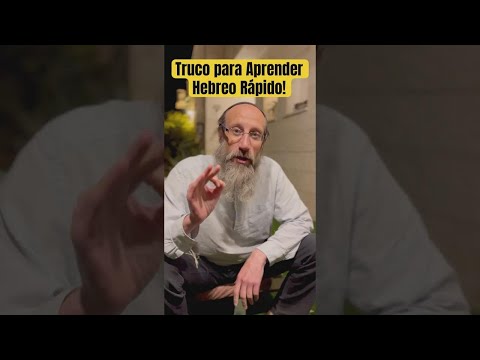 Prosty sposób na szybki start z hebrajskim! 🙌