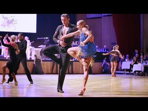 Pavel Zvychaynyy - Oxana Lebedew | 2018 DPV German Ch. Pro LAT, Augsburg - F J