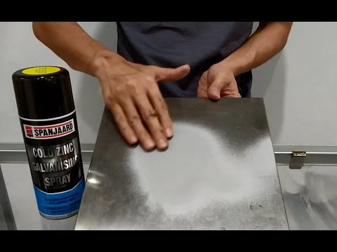 How Does Cold Galvanizing Spray Work? Best Cold Galvanizing Spray for Steel & Metal Explained