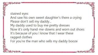 Wanda Jackson - Please Don&#39;t Sell My Daddy No More Wine Lyrics