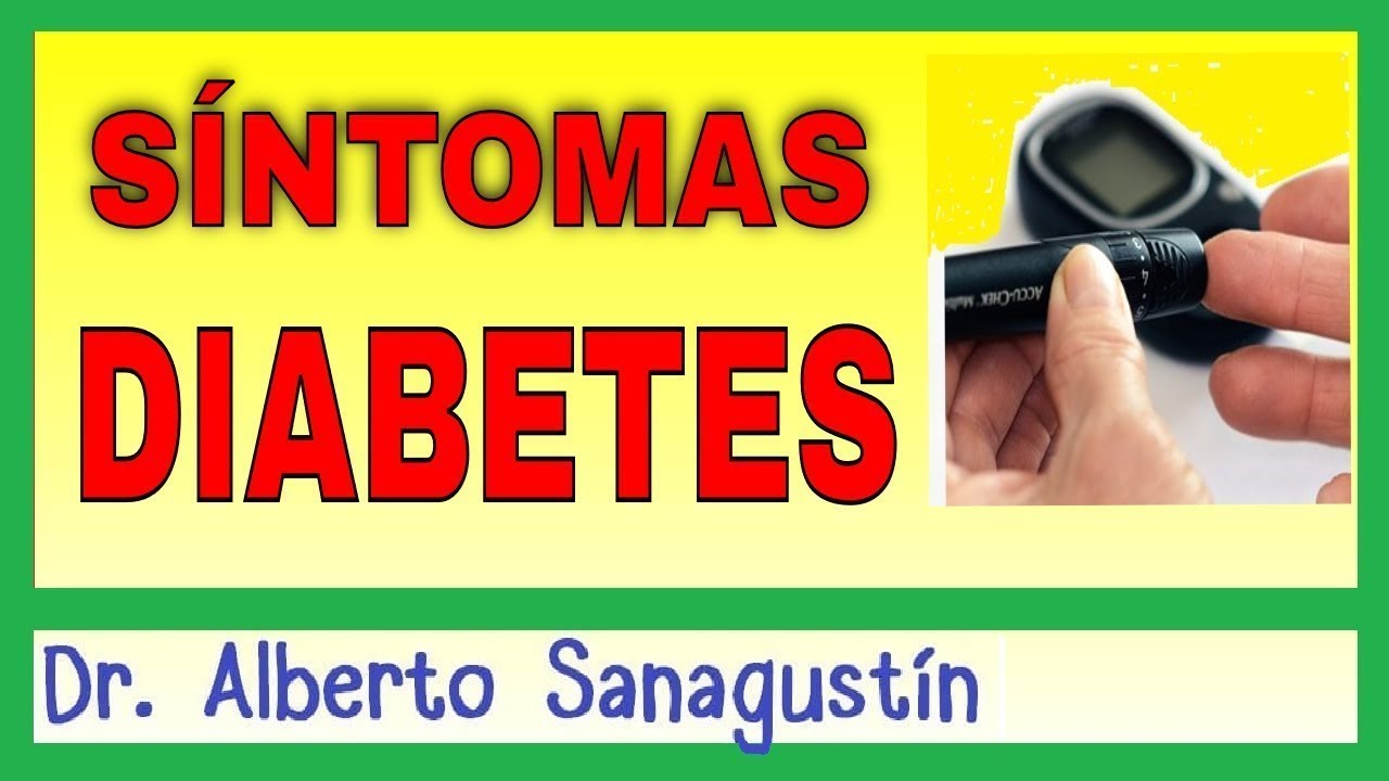 Síntomas de Diabetes Mellitus tipo 1 y tipo 2 (azúcar alta) ✅