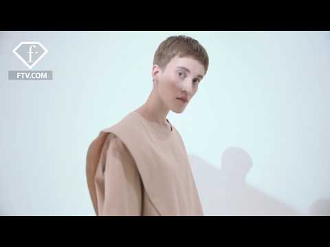 Genderless and ecofriendly for F/W 20-21 by Valeria Saad, MBFW Russia | FashionTV | FTV