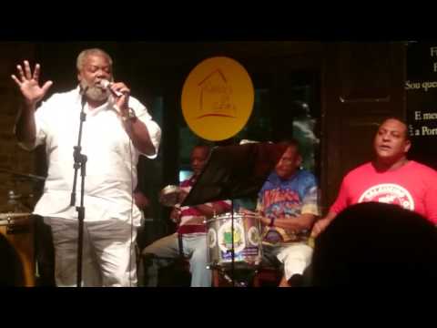 Rixxa canta Deusa da Passarela e A Criação do Mundo na Tradição Nagô - Carioca da Gema, 30/01/2017