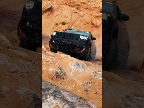 2027 Jeep Cherokee Trailhawk – Teaser #offroad #jeep #stellantis