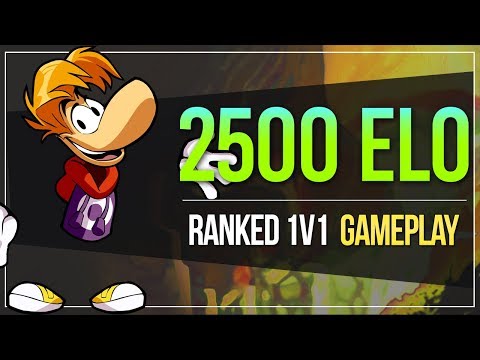 2500 ELO Ranked | Rayman Diamond Brawlhalla 1v1 Gameplay