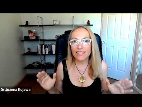 Magical Egypt, Kundalini and Portals to Higher Consciousness.  Dr Joanna Kujawa with Chance Gardner