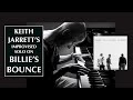 Keith Jarrett's Improvised Solo on Billie's Bounce (Charlie Parker)