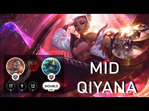 Qiyana Mid Vs Fizz - VN Dark Challenger - Patch 10.1