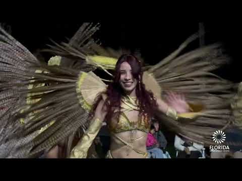 Desfile de Scolas do Samba por Rambla Piedra Alta cerró el Carnaval 2025