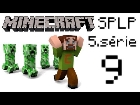 [Cepmanův Minecraft SP LP] S05E09  aneb Stavba XP farmy