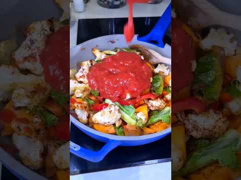 RWL Sweet Potato & Cauliflower Lentil Curry