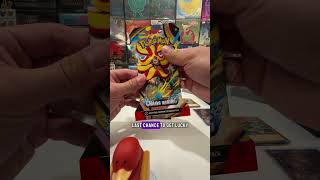 Chaos Rising Pack Opening! Will Lil Timmy Get Some New Diapers!? #shorts #pokemon