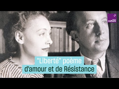 Liberté de Paul Éluard, du poème d'amour à l'hymne de la Résistance