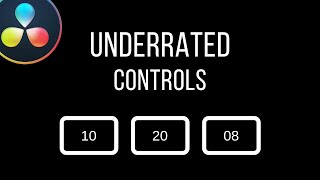 Top 9 Most Underrated Resolve Color Controls