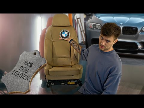  
            
            Секреты перетяжки сидений BMW кожей: подробное руководство с видео

            
        