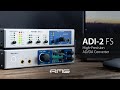 Video Review of the RME 24 Bit / 768 kHz 2 Out Hi-Performance DA-Converter with USB, 9 1/2