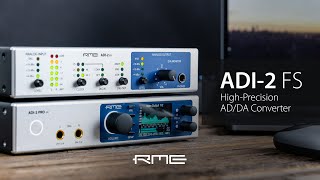 ADI-2 FS High-Precision AD/DA-conversion with unexpected versatility