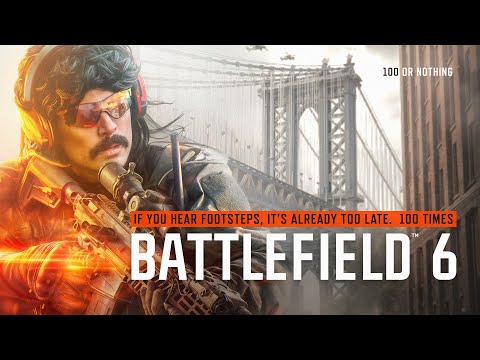 DR DISRESPECT - BATTLEFIELD 6 - CHASING 100 KILLS IN A SINGLE GAME
