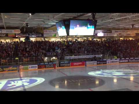 SønderjyskE - Blue Fox Herning opvarmning