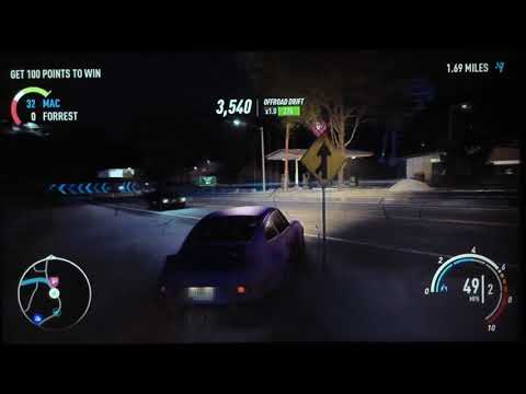 Need for Speed: Payback - Roaming Racer - Forrest: Round 1