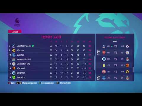 FIFA 20 Crystal Palace Realistic Career Mode Ep 15 Unbeaten Streak