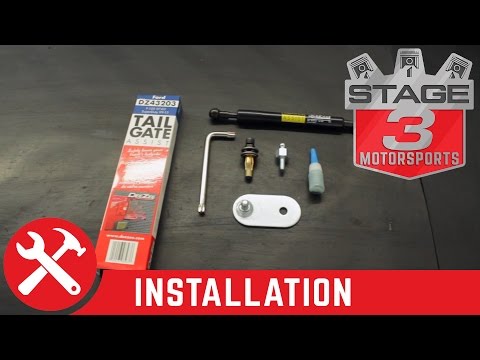 1997-2016 Super Duty F250/F350 DeeZee Tailgate Assist Install