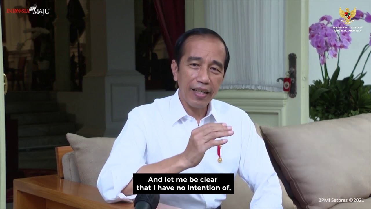 Statement by the President of the Republic of Indonesia, 15 March 2021