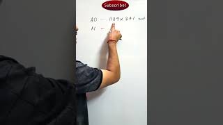 Download lagu A4 , A3 etc  paper sizes  trick #shorts mp3