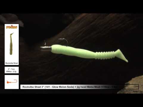 Reins G-Tail Saturn Micro 5cm Chartreuse Pepper 419