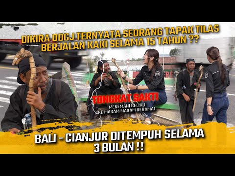 DIKIRA ODGJ TERNYATA SEORANG TAPAK TILAS (JLN KAKI) SELAMA 15 TAHUN ?? BALI - CIANJUR BUTUH 3 BULAN
