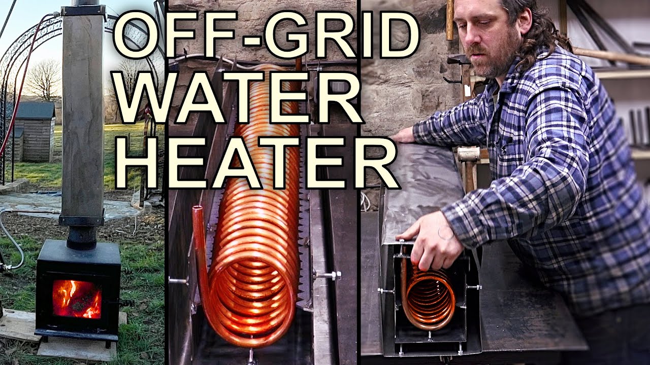 Wood Stove Water Heater Experiment - Surprising Results!