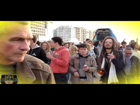 KLEUR FESTIVAL pt2 (dub showcase) ft forward fever ls ozi one & ras cloud @ oostende 12-08-2015