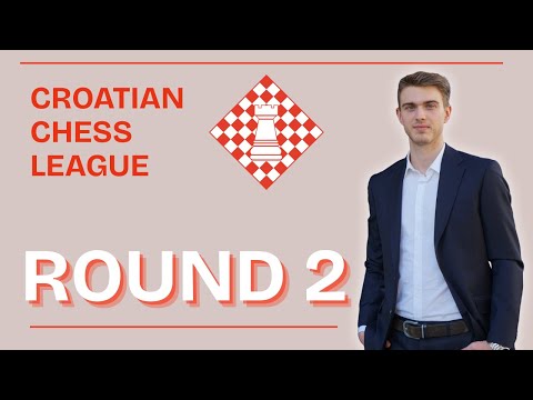 Comeback against Ivan Saric | Croatian Team Chess Championship Round 2