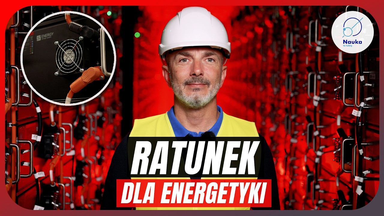 Wyrzucamy darmowy prąd do kosza! Czy GIGANTYCZNE BATERIE uratują polską sieć?