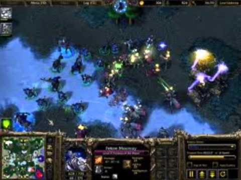 Warcraft 3 Frozen Throne - Druid of the Talon Sounds