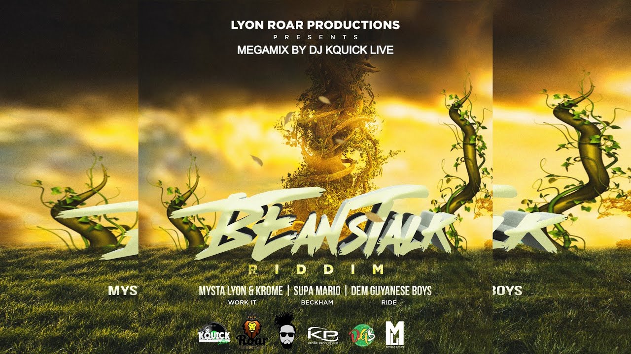 Beanstalk Riddim Mega Mix (2022 SOCA) - Lyon Roar Productions