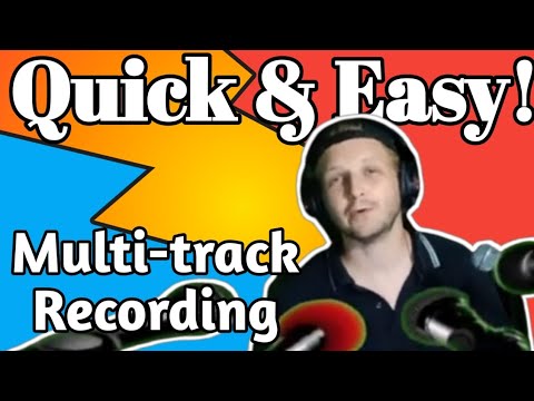 Reaper multitrack recording - routing matrix