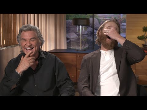 Monster Mash Kurt Russell and Wyatt Russell talk Apple TV+'s ‘Monarch Legacy of Monsters’