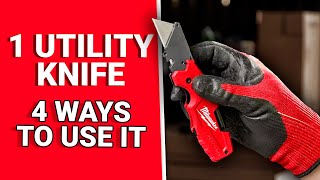 Ace Hardware Utility Knife | 1 Tool 4 Ways To Use It - Ace Hardware