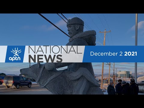 APTN National News December 3, 2021 – Flooding destruction in B.C., Saskatoon temporary shelter