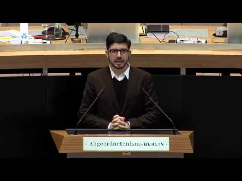 Fragestunde zur Rigaer Straße - Christopher Lauer - 74. Plenum