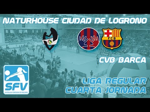 SFV1617 - Jornada 4 - Naturhouse Ciudad de Logroño - CVB Barça