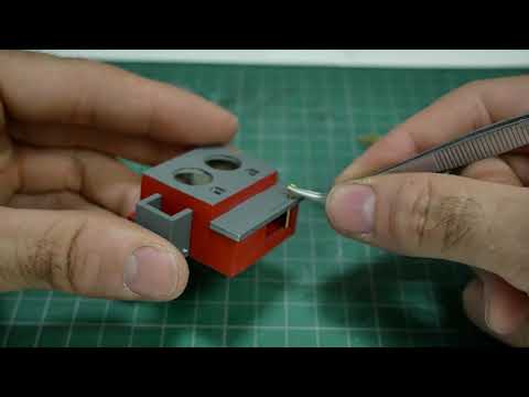 CUBIERTA-033- Como construir la cocina 2. ESSEX - Modelismo Naval