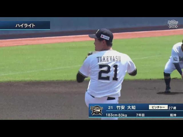 【ファーム】4月28日 バファローズ対ドラゴンズ ハイライト