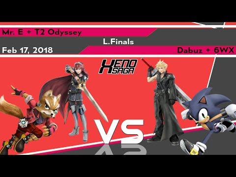 XenoSaga XIII - [L.Finals] Mr. E + T2 Odyssey vs Dabuz + 6WX