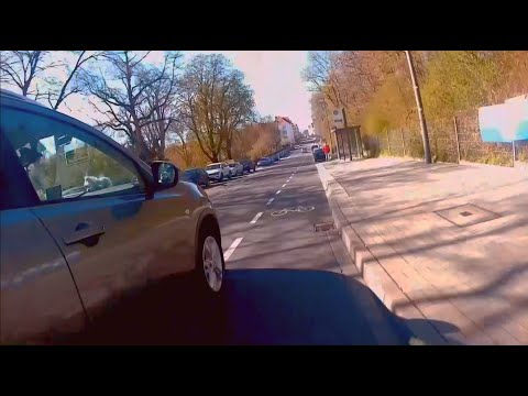 Radfahren in Fulda - Teil 7 - Fahrrad Dashcam - Cycling in Germany
