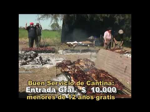 Gran Fiesta Criolla Especial Dia de la Madre Campo La Milagrosa en Macia Entre Rios