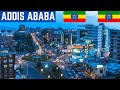 ADDIS ABABA ETHIOPIA 2024: East Africa Fastest Growing Mega City