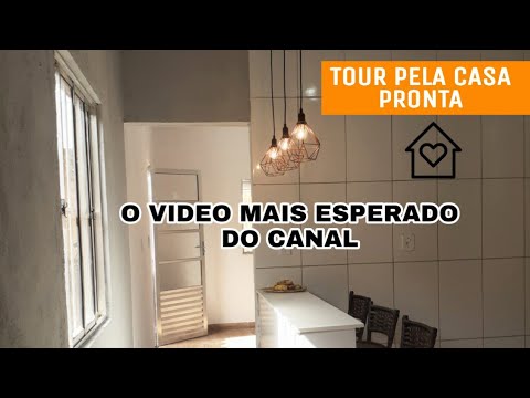 TOUR OF THE FINISHED HOUSE