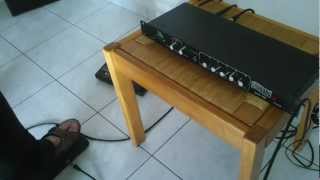Video thumbnail for wha-wha dunlop DCR 1SR by Jean R.